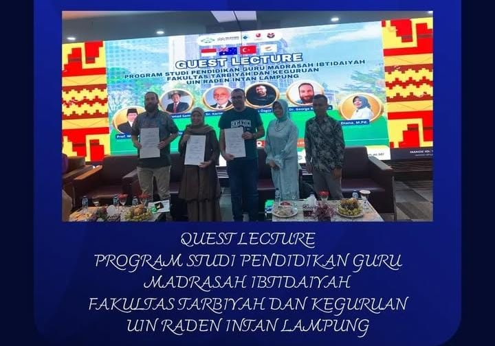 QUEST LECTURE PGMI UIN Raden Intan Lampung – Pendidikan Guru Madrasah ...