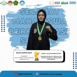 MAHASISWI PGMI BERPRESTASI
